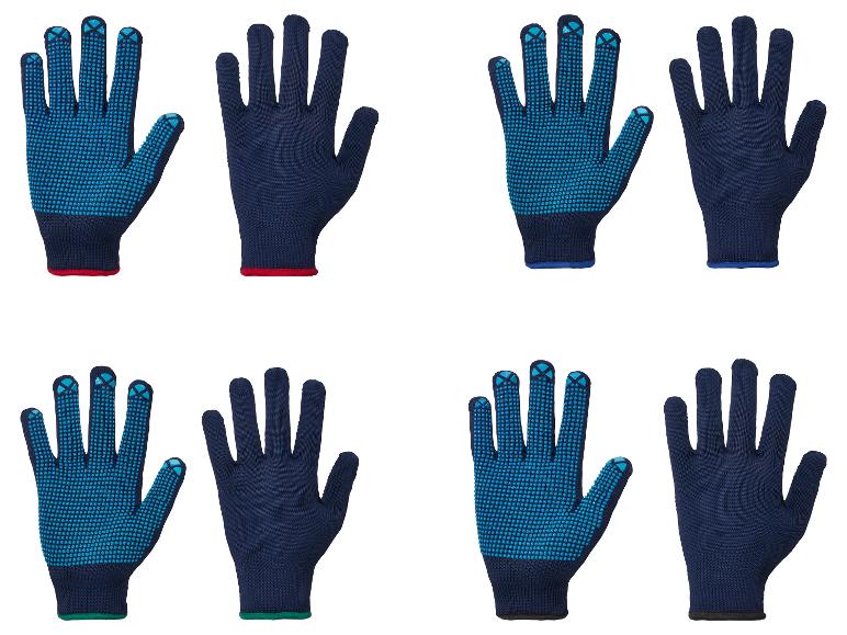 Lot de 2 gants de travail