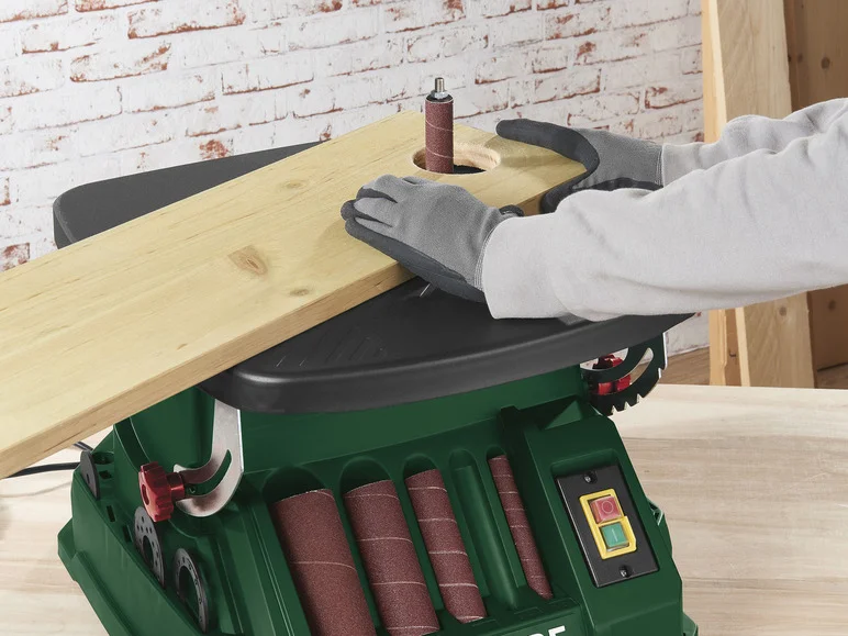 PARKSIDE® Ponceuse à broche oscillante PSSO 500 A1, 500 W