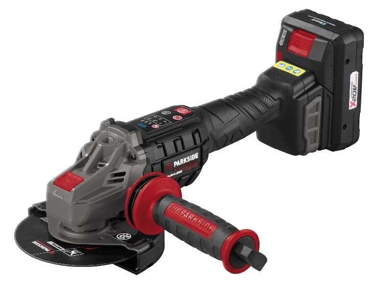 Meuleuse d’angle sans fil PWSAP 20-Li F6, 20 V