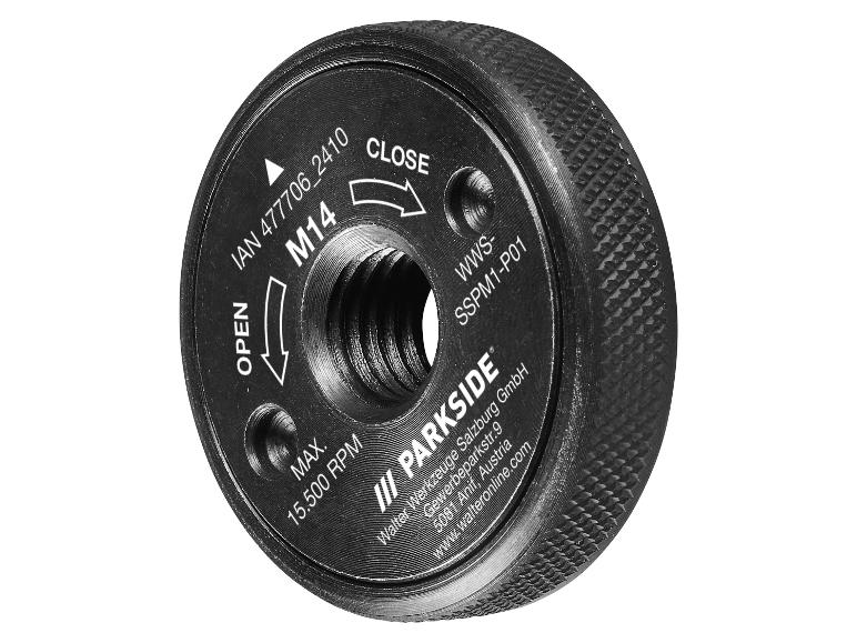 Lot de 25 disques à tronçonner le métal ou Écrou de serrage rapide