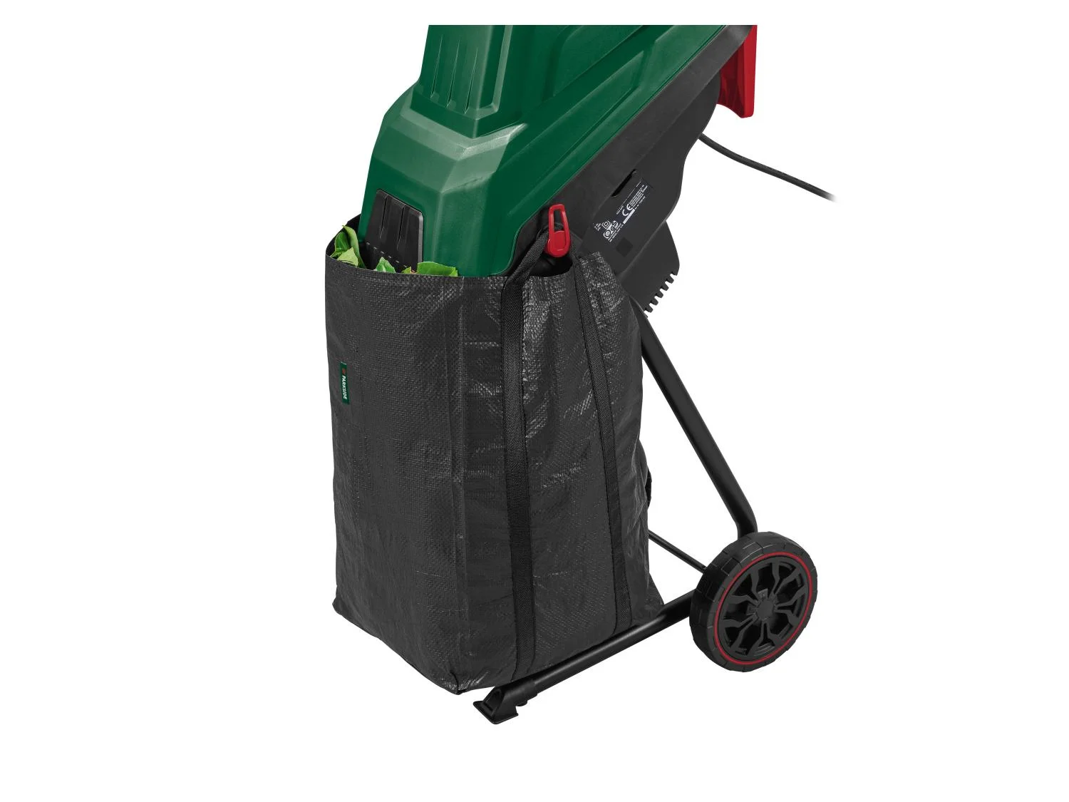 PARKSIDE® Garden Shredder »PEMH 2400 A1«, overload protection with automatic restart safety