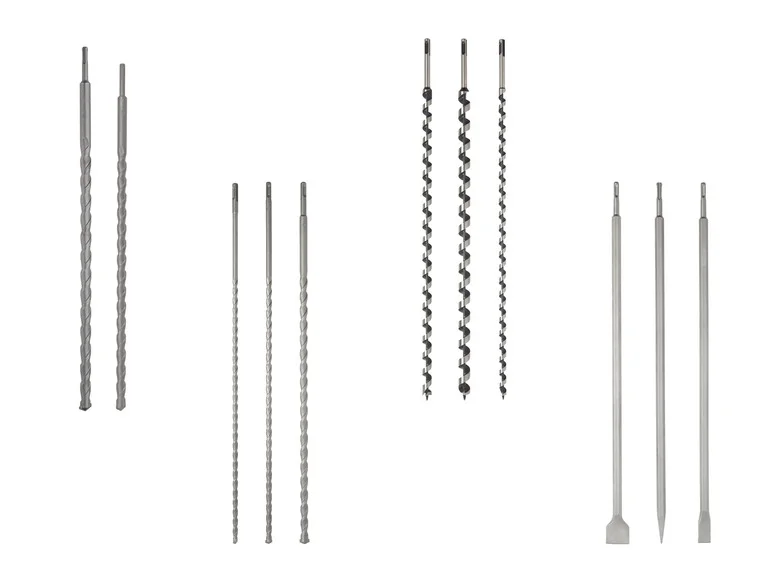 Burins, mèches ou forets