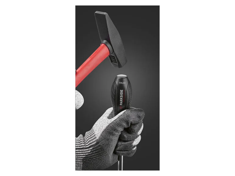 Set de tournevis burin, 15 pièces