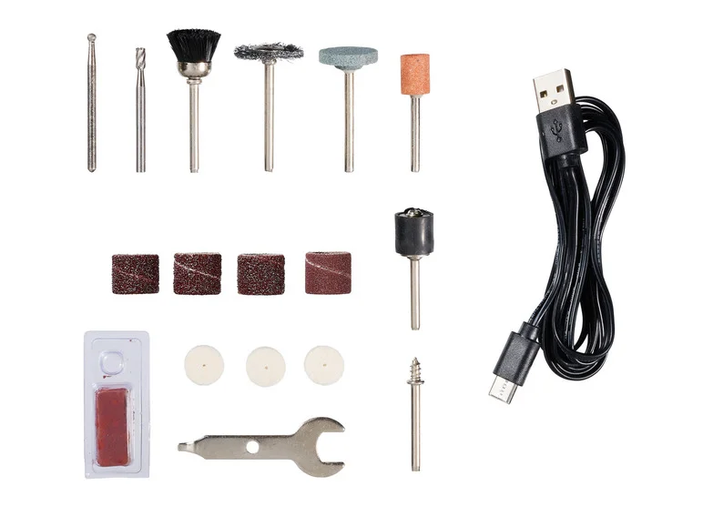 PARKSIDE® Meuleuse de précision sur batterie PFBSA 4 A1, 4 V