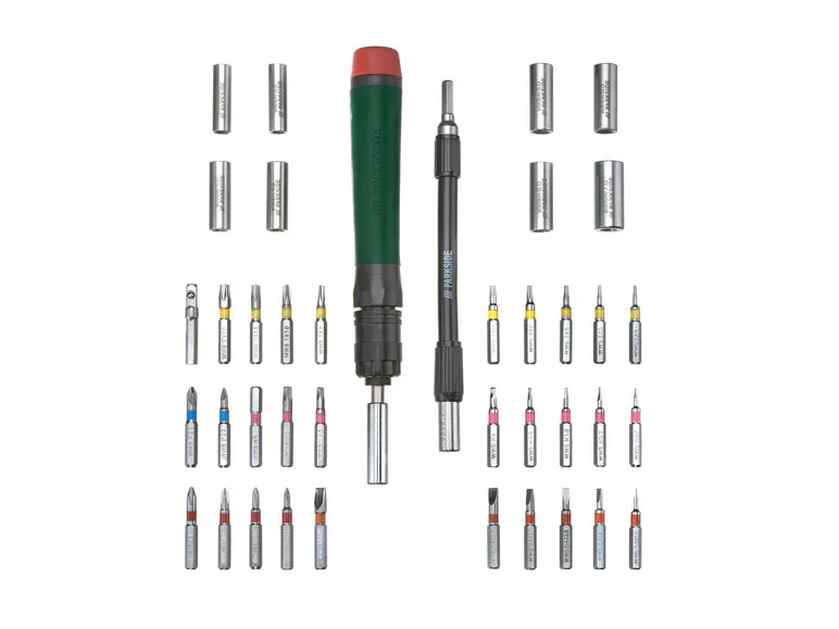 PARKSIDE® Set d’embouts et de douilles