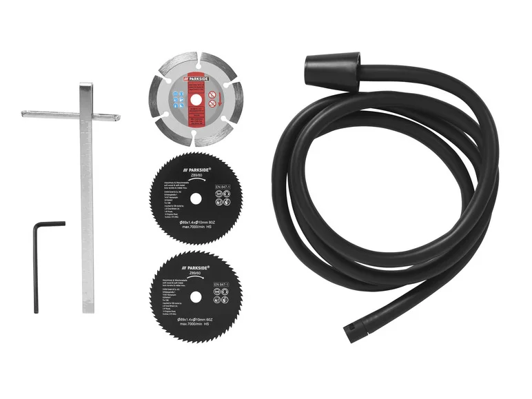 PARKSIDE® Scie plongeante PTS 710 B2, 710 W