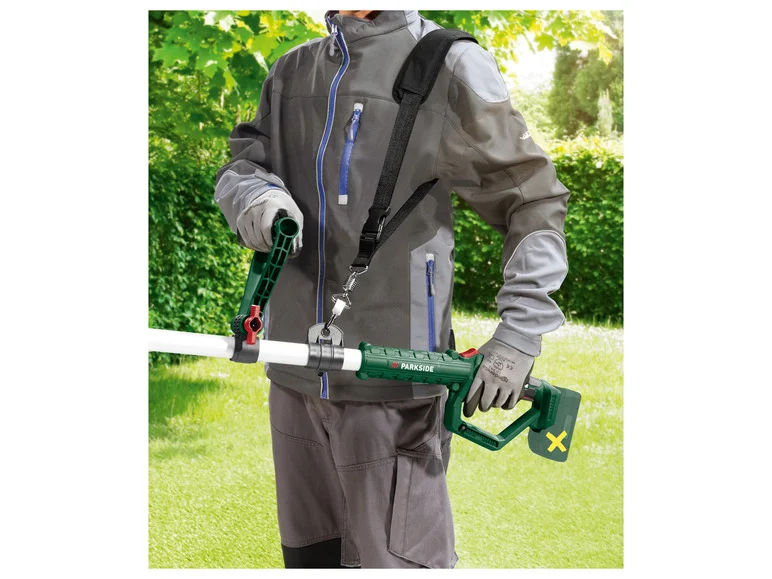 PARKSIDE® Élagueuse sur perche sans fil PAHE 20-Li D4, 20 V