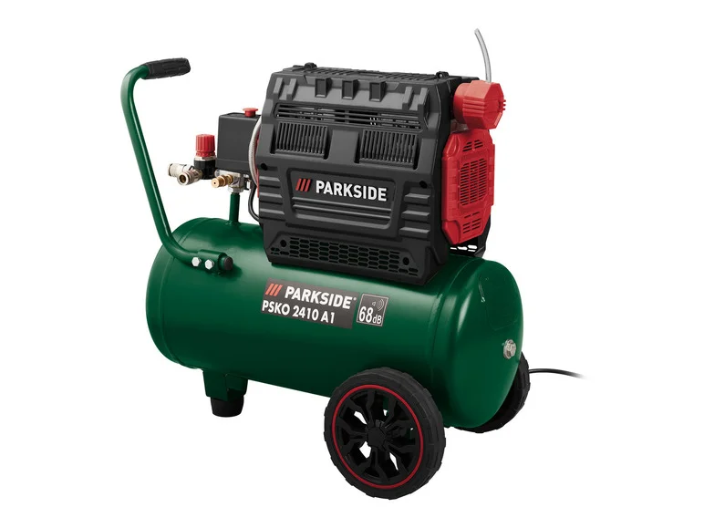 PARKSIDE® Compresseur silencieux PSKO 2410, 68 dB