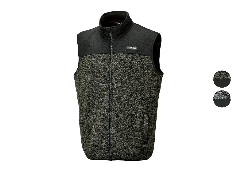 Veste polaire sans manches homme