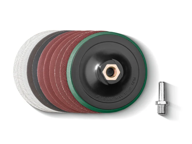 PARKSIDE® Accessoires pour meuleuses d'angle, 115 et 125 mm