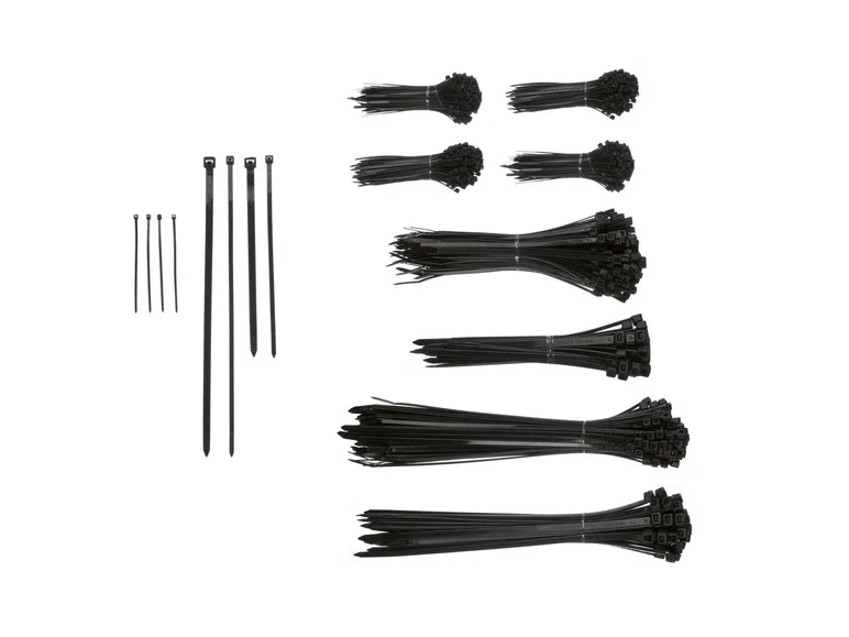 PARKSIDE® Jeu de colliers de serrage, 1000 pièces