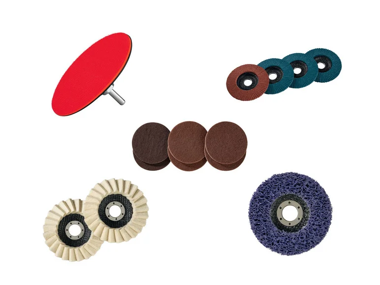 Accessoires pour meuleuse d’angle, Ø 115 mm