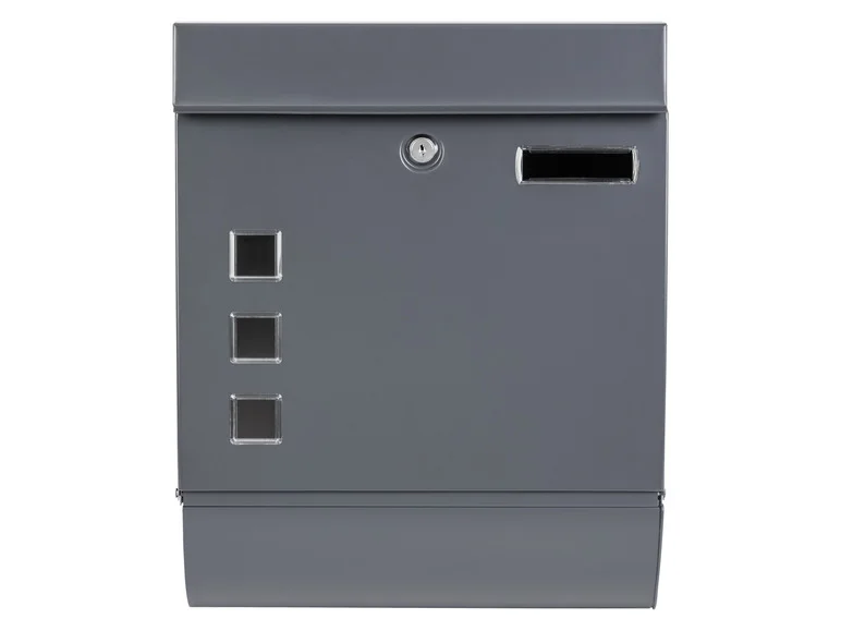 Boîte aux lettres en acier inoxydable