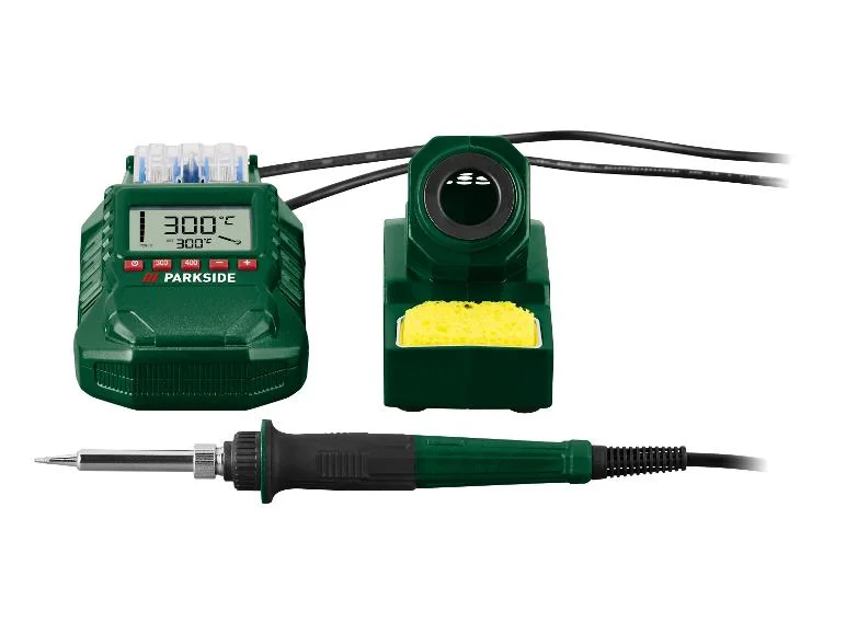Station de soudage numérique PLSD 60 C3, 60 W