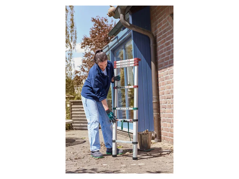 Échelle télescopique en aluminium