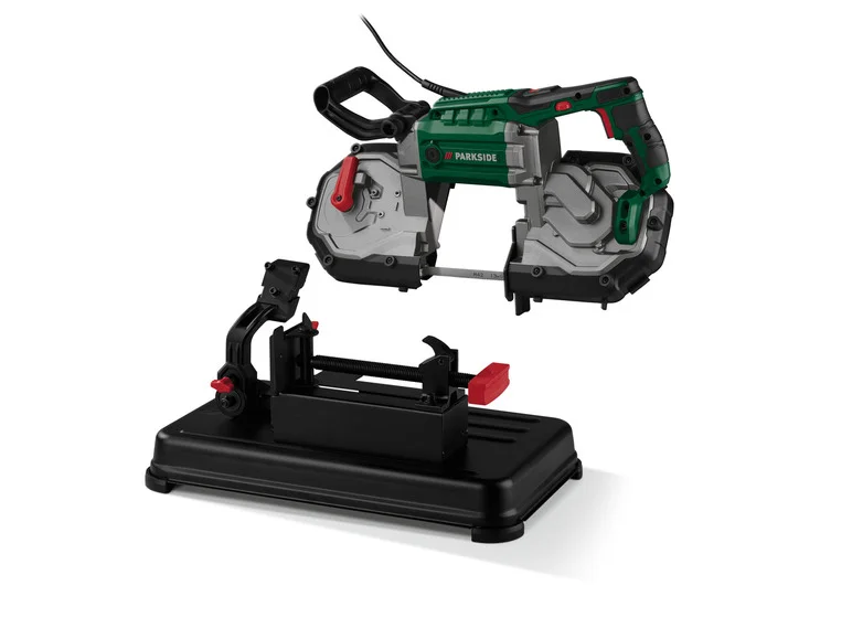 PARKSIDE® Scie à ruban pour métaux PMB 1100 B2, 1100 W