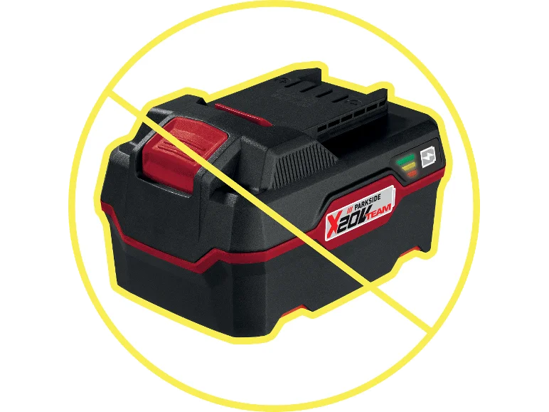 Tondeuse sans fil + Chargeur de batterie double, 40 V