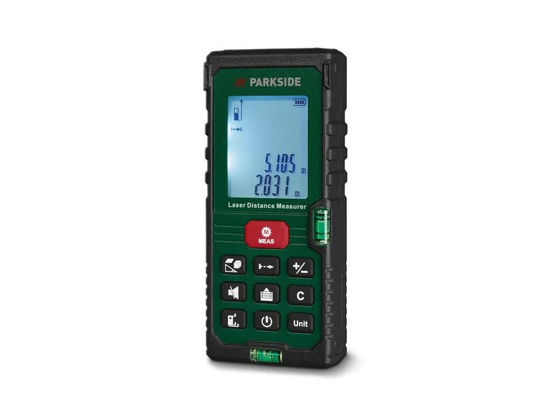 PARKSIDE® Télémètre laser PLEM 50, 50 m
