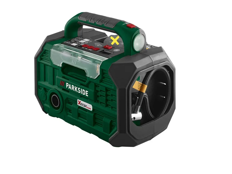PARKSIDE® Compresseur et pompe à air sans fil PKA 20-Li C3, 20 V