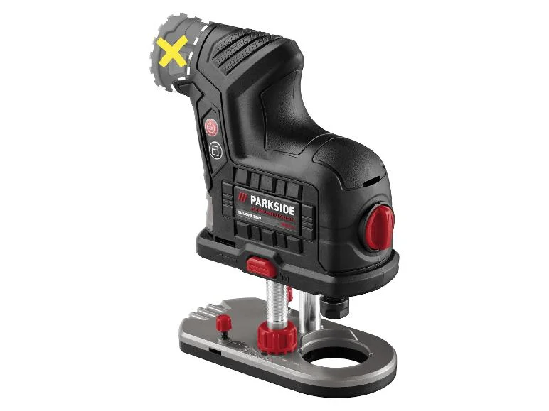 Affleureuse sans fil PPAKF 12, 12 V