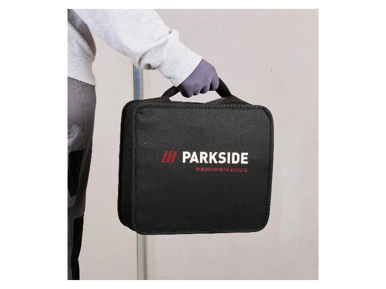 Perceuse-visseuse sans fil et accessoires PPBSSA 12 BF24 A1, 12 V