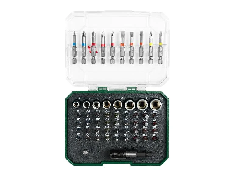 Set d'embouts ou set d'embouts et douilles