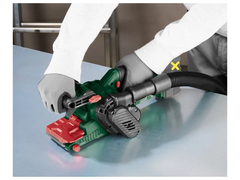 Ponceuse à bande sans fil PBSDA 20-Li A1, 20 V