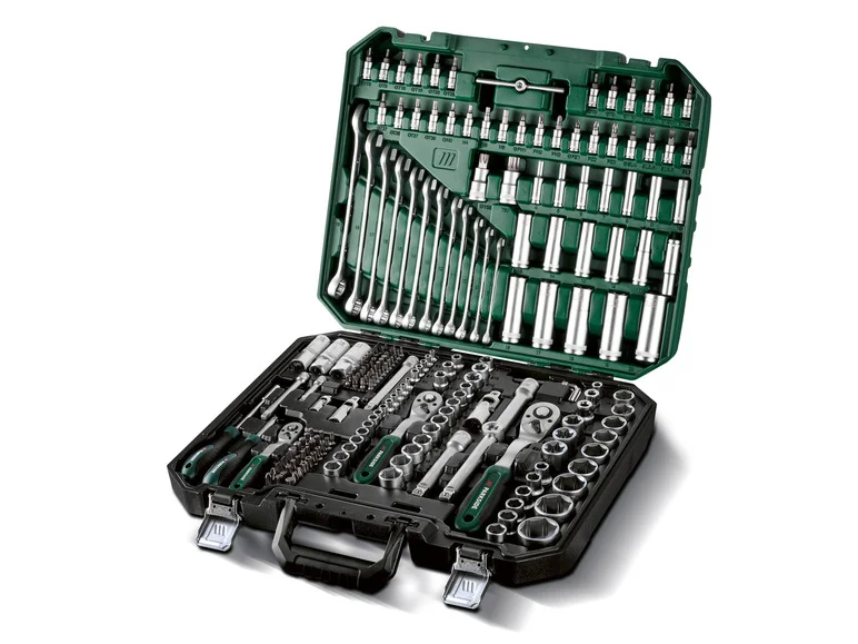 PARKSIDE® Set de douilles, 216 pièces