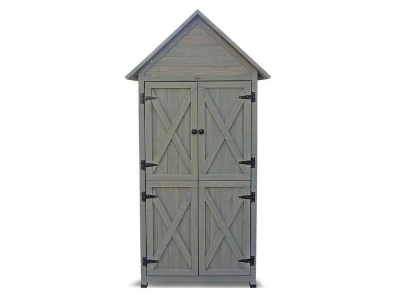 Armoire de jardin Lena, 83 x 45 x 178 cm