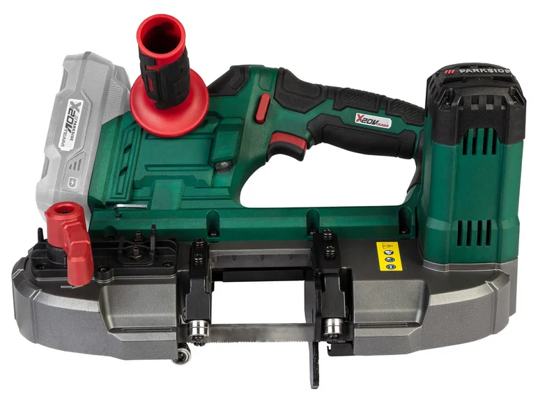 PARKSIDE® Scie à ruban sans fil PMBA 20-Li B2, 20 V