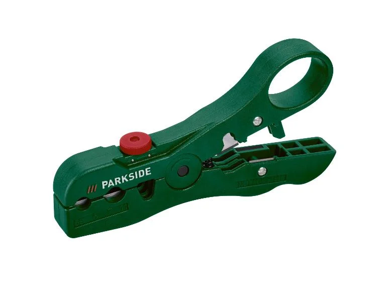 Outil de dénudage pour câbles coaxiaux ou Pince à dénuder