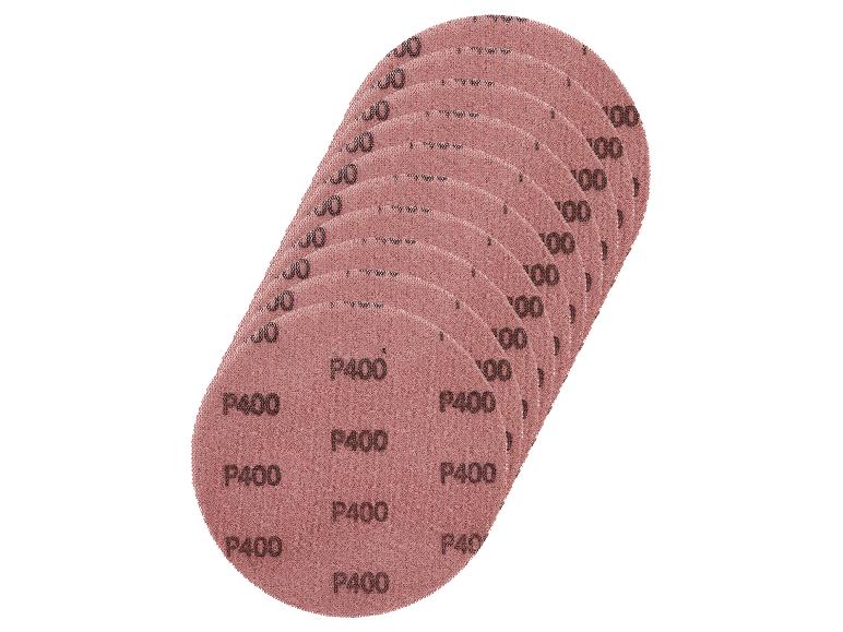 PARKSIDE PERFORMANCE® Lot de 10 disques abrasifs ,10 pièces, ø 150 mm