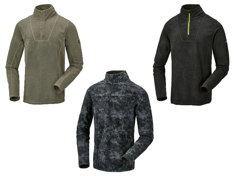 Pull camionneur en polaire homme