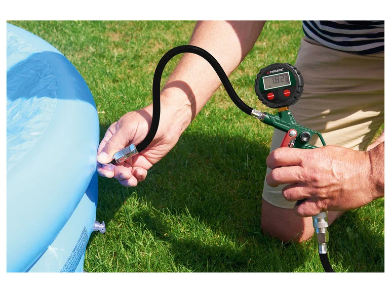 PARKSIDE® Gonfleur de pneus numérique PDLD 10 A1, 10 bar