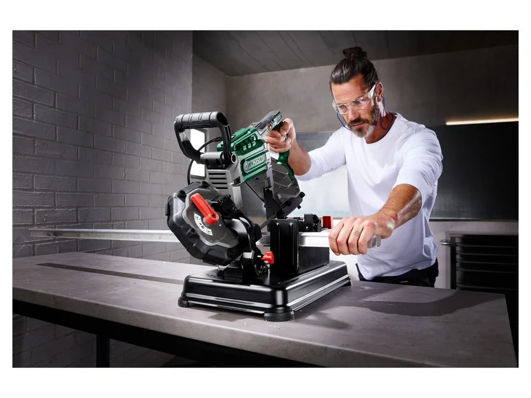 PARKSIDE® Scie à ruban pour métaux PMB 1100 B2, 1100 W