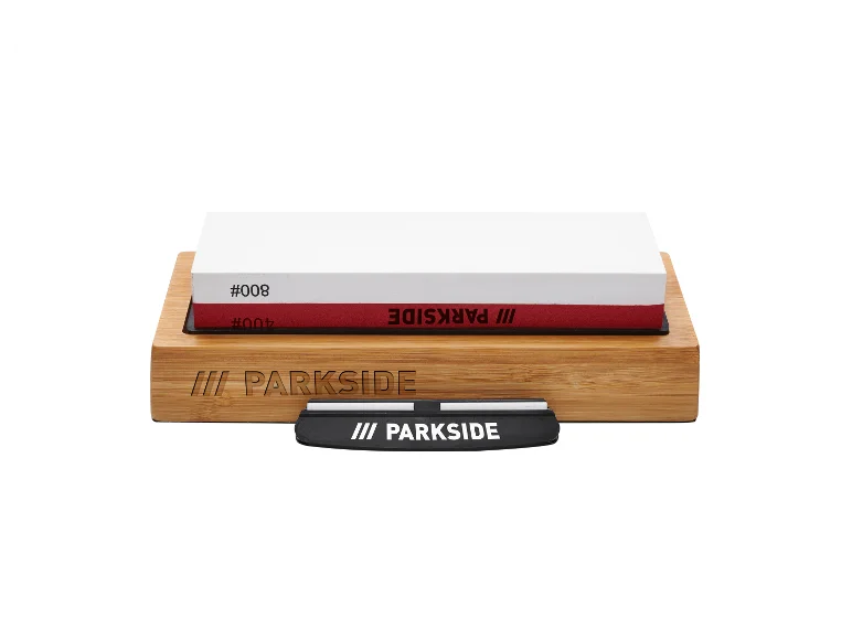 Pierre d'affûtage 2 en 1