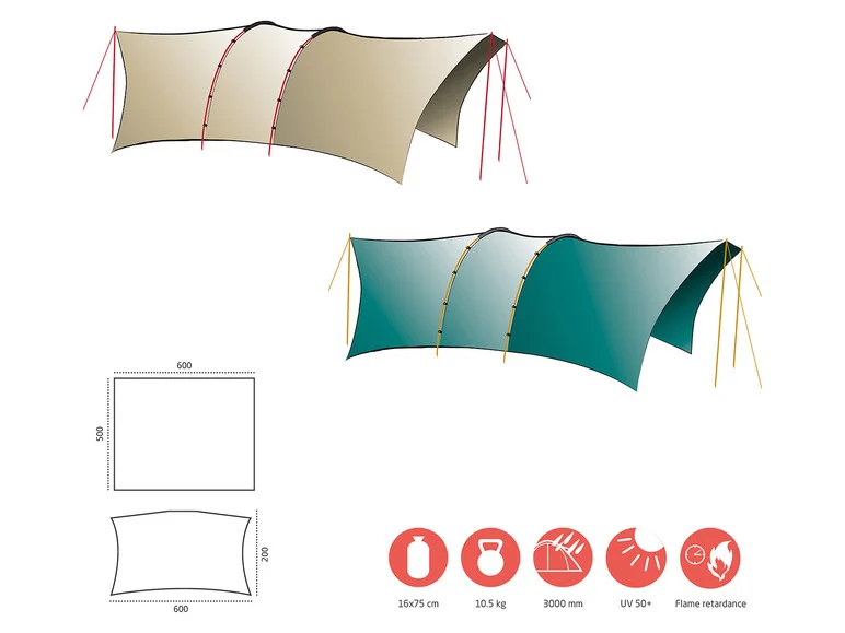 Pavillon TAHUTA SHELTER