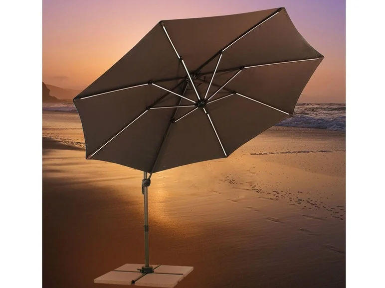 Schneider Parasol déporté Sombra, Ø 300 cm