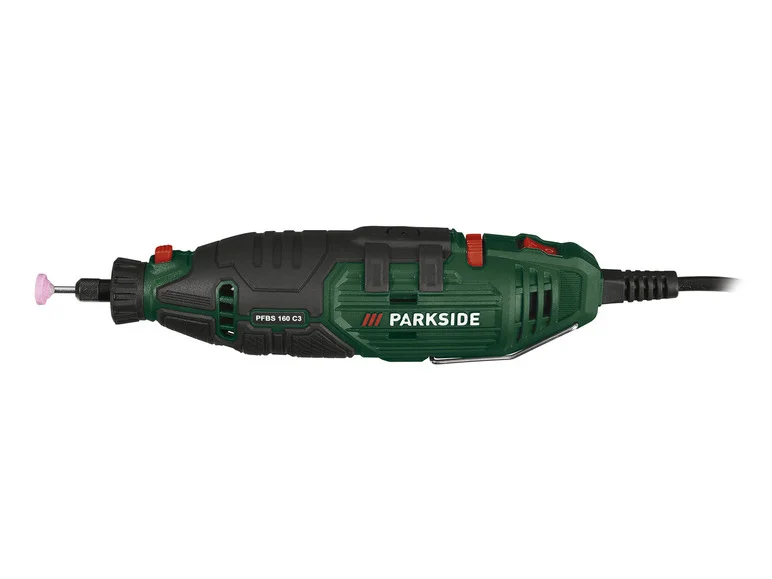 PARKSIDE® Meuleuse de précision PFBS 160 C3, 160 W