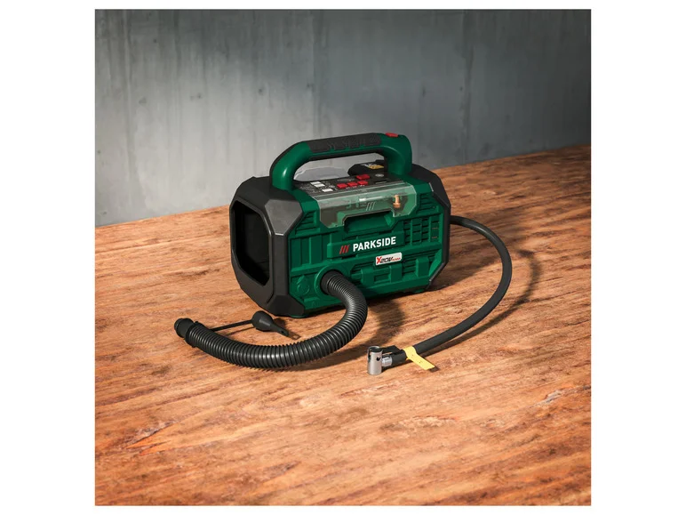 PARKSIDE® Compresseur et pompe à air sans fil PKA 20-Li C3, 20 V