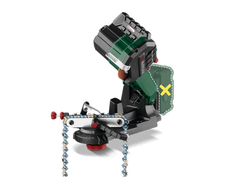 Affûteuse de chaînes de tronçonneuse sans fil PSGA 20-Li A1, 20 V