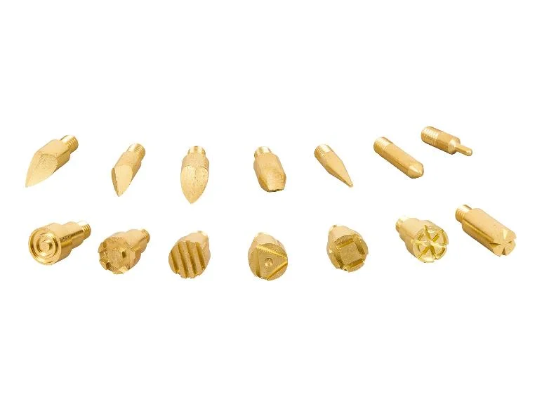 Jeu de pistons de marquage PBMK 30 B2, 30 W, 16 pièces