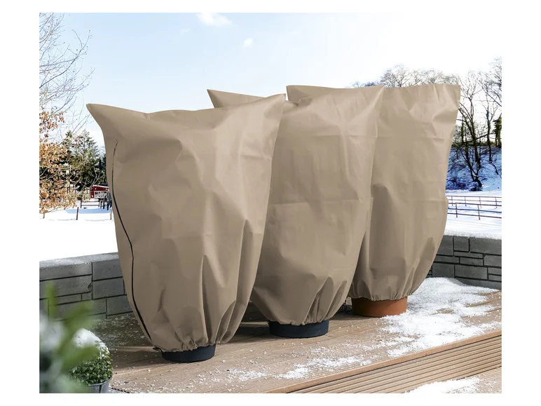 PARKSIDE® Housse de protection pour plantes, 3 pièces, 110 x 90 cm