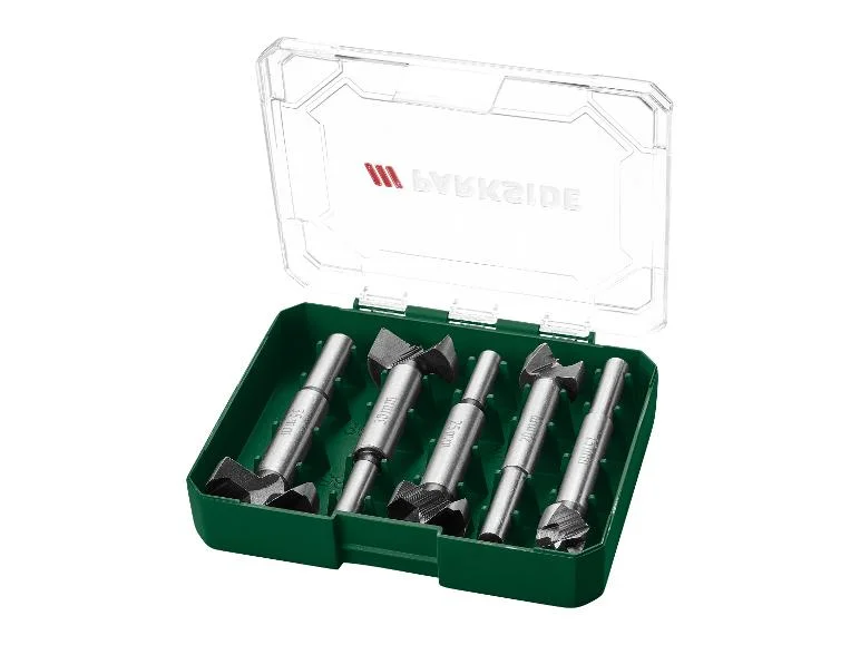 Set de forets fraiseurs, mèches ou fraises coniques