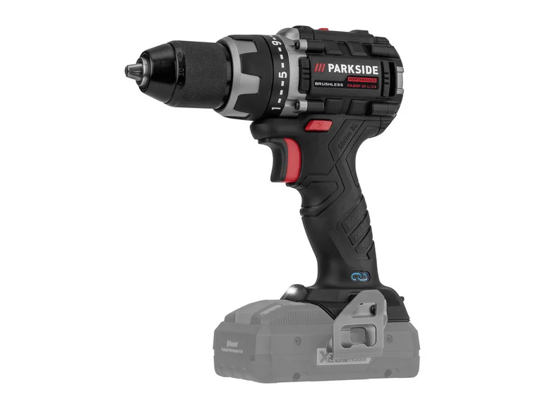 PARKSIDE PERFORMANCE® Perceuse-visseuse sans fil 20 Li C4, 20 V