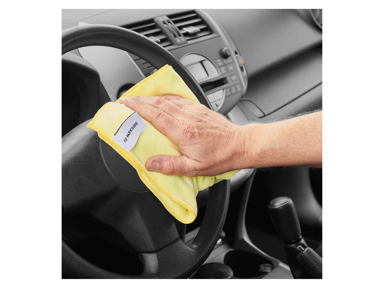 PARKSIDE® Set de buses d'aspiration ou de nettoyage pour habitacle de voiture