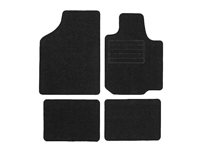 Set de tapis de voiture universel