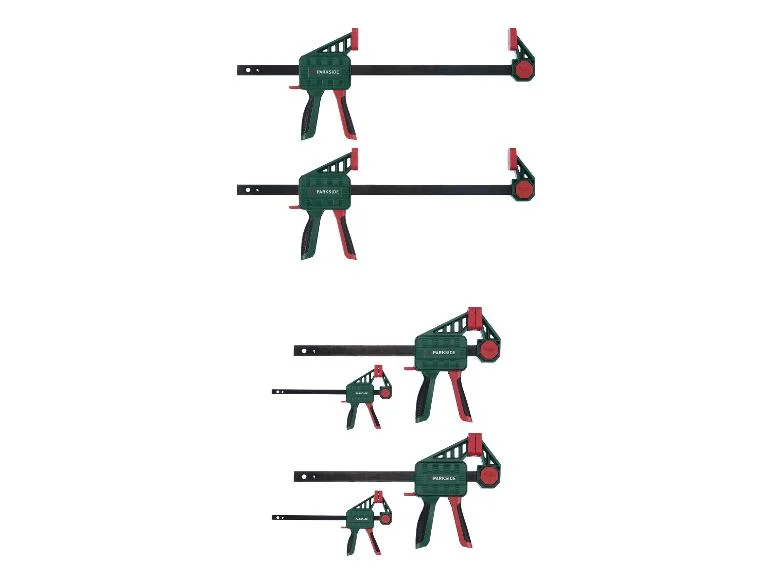 Serre-joints, 2 ou 4 pièces