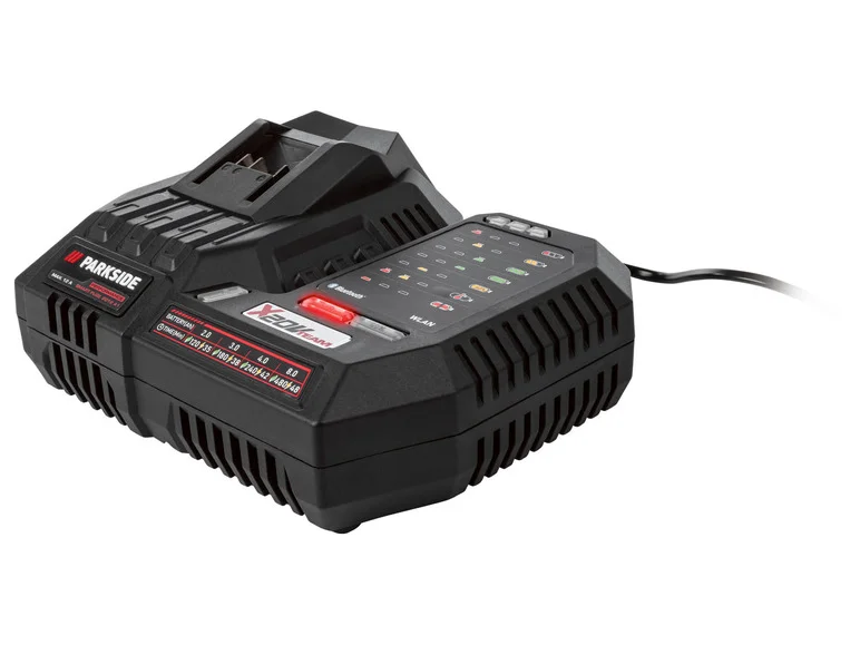 PARKSIDE PERFORMANCE® Chargeur de batterie Smart PLGS 2012 A1, 12 A, 20 V