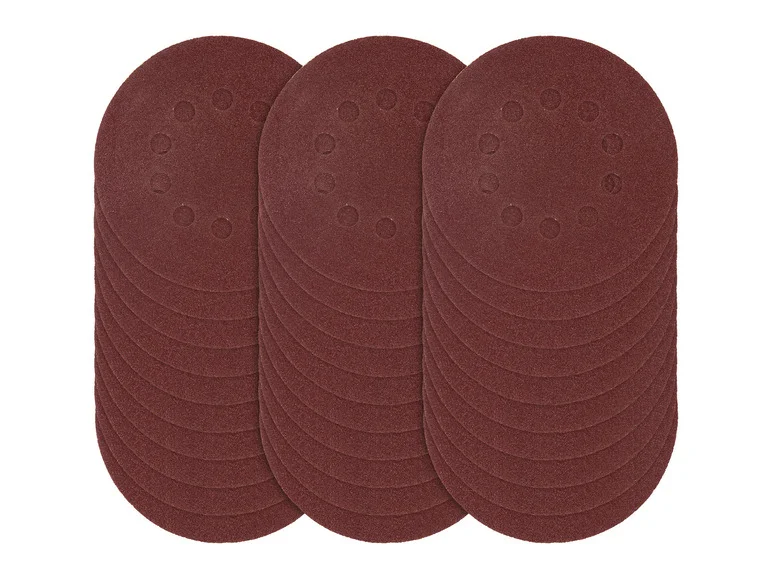 Set de 30 papiers abrasifs pour ponceuse multisupports